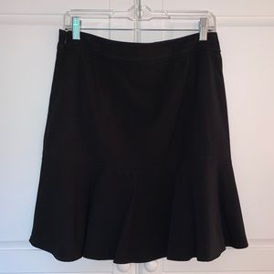 White House Black Market Black Midi Skirt
